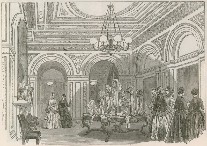 Schomberg House, Pall Mall - mølleriafdelingen af English School