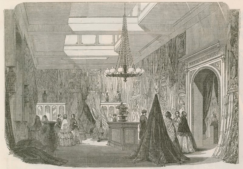 Schomberg House, Pall Mall - sjalafdelingen af English School
