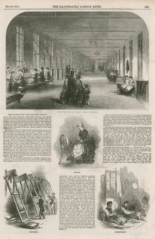 Skole for fattigblinde af English School