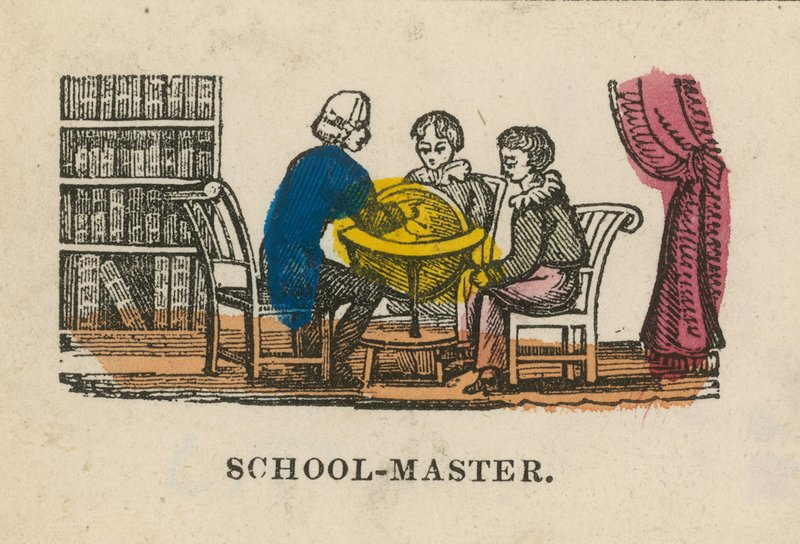 Skolemester af English School