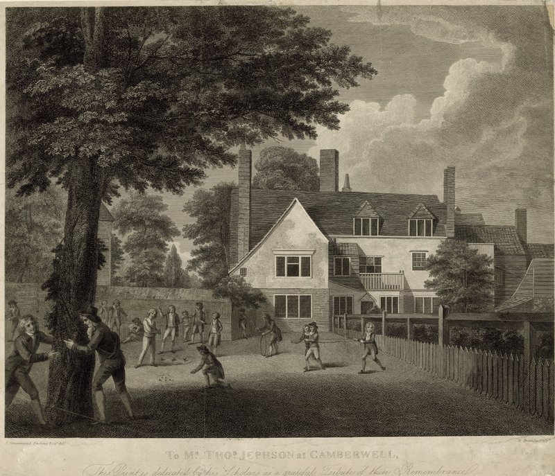 School of Dr Thomas Jephson, Camberwell, London af English School