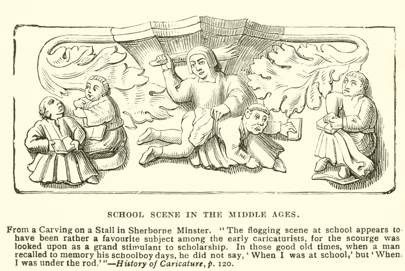 Skolescene i middelalderen af English School