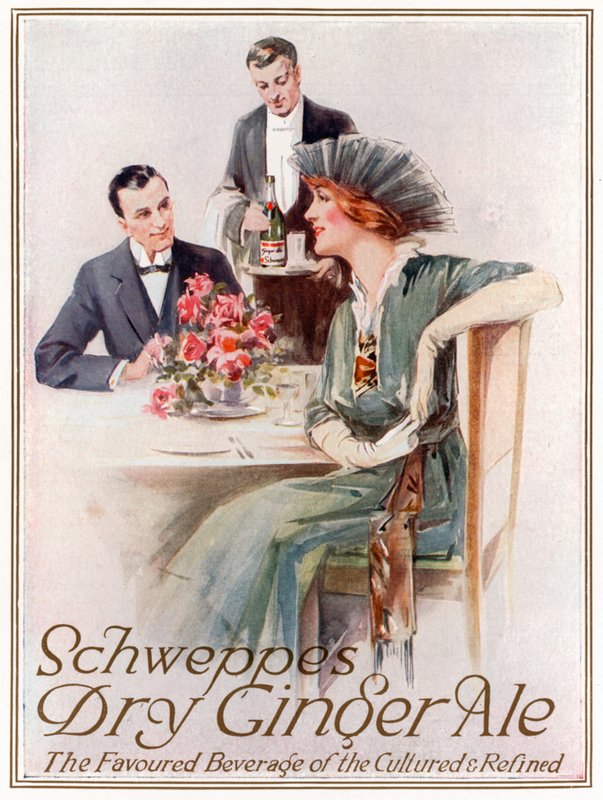 Schweppes Dry Ginger Ale af English School
