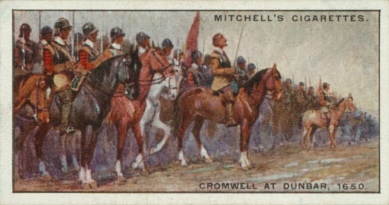 Skotlands historie: Cromwell i Dunbar af English School