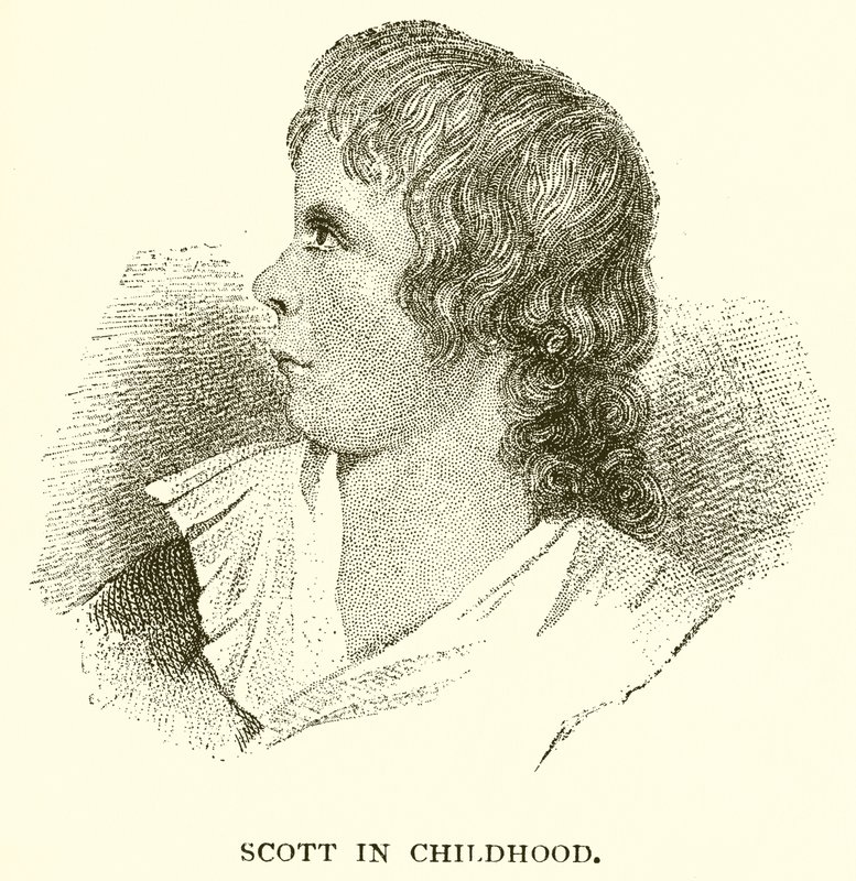 Scott i barndommen af English School