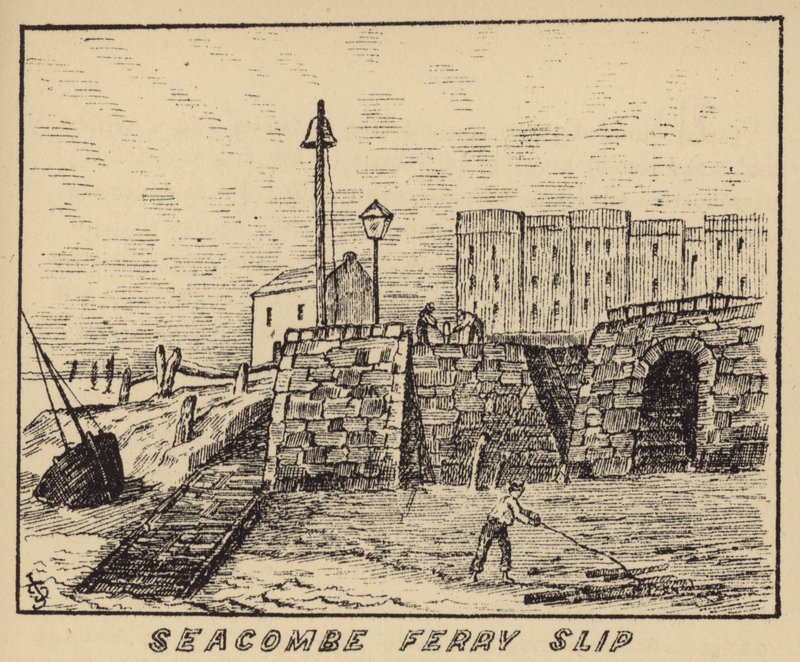Seacombe Færge Slip af English School