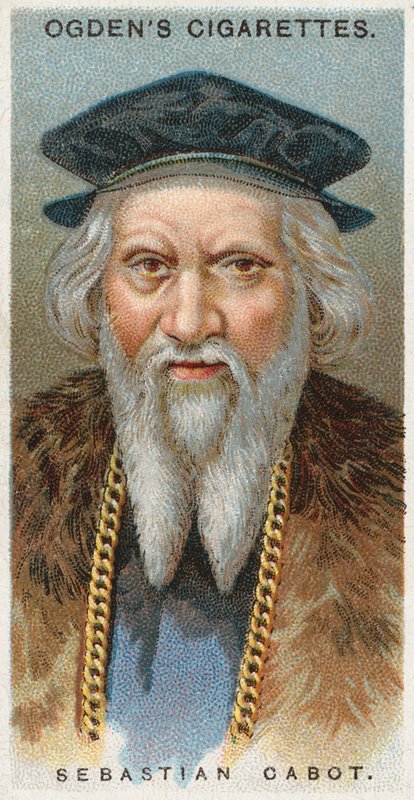 Sebastian Cabot af English School