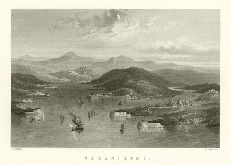 Sebastopol af English School