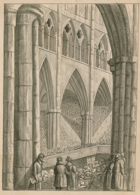 Anden Händel-mindefestival, 24. juni 1834 af English School