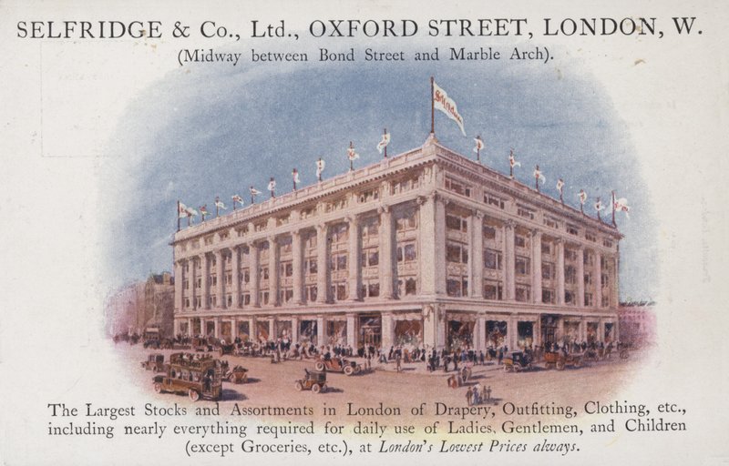 Selfridge and Company Limited, Oxford Street, London, West af English School