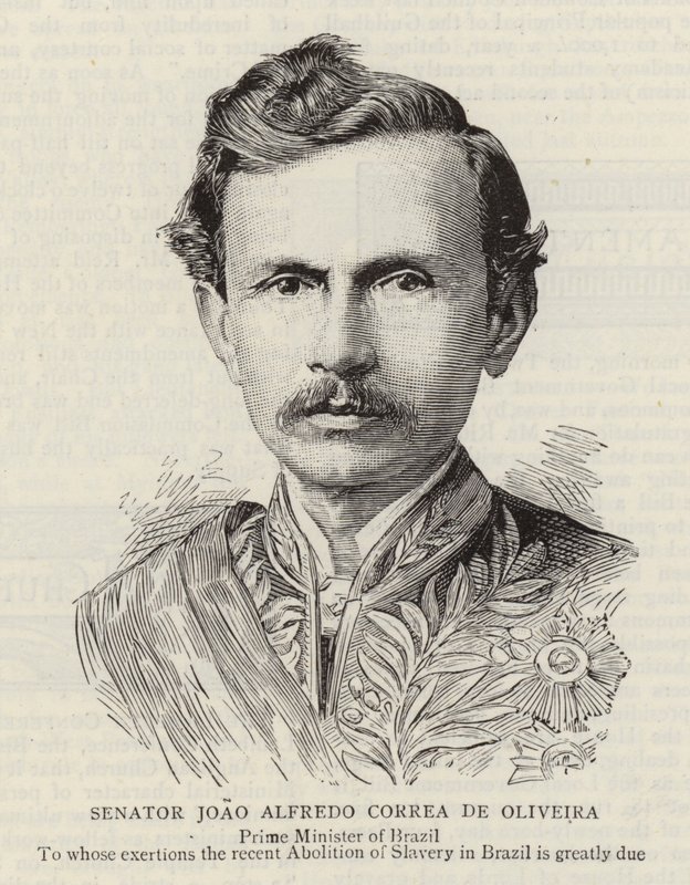 Senator Joao Aflredo Correa de Oliveira af English School