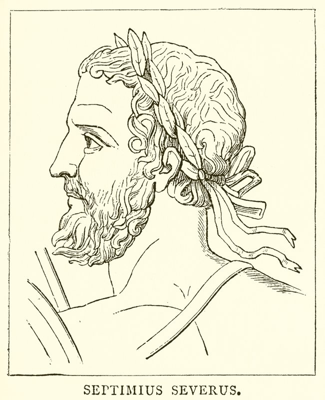 Septimius Severus af English School