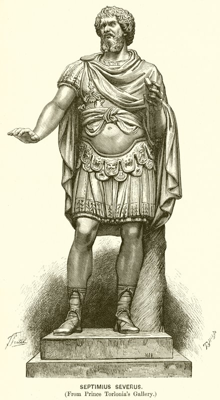 Septimius Severus af English School