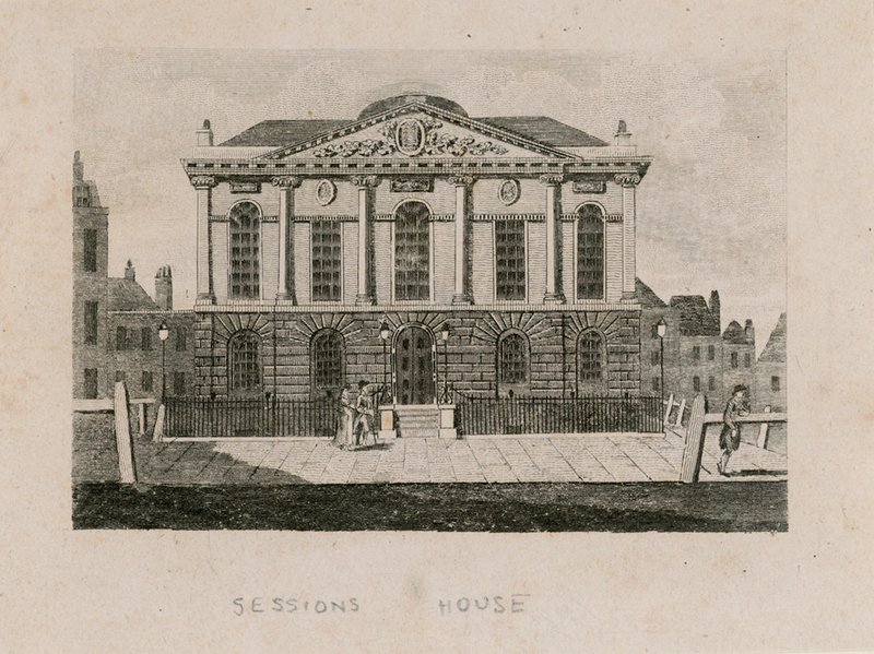Sessions House, Clerkenwell af English School
