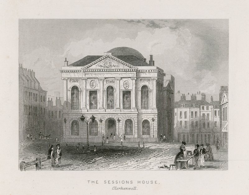 Sessions House, Clerkenwell af English School