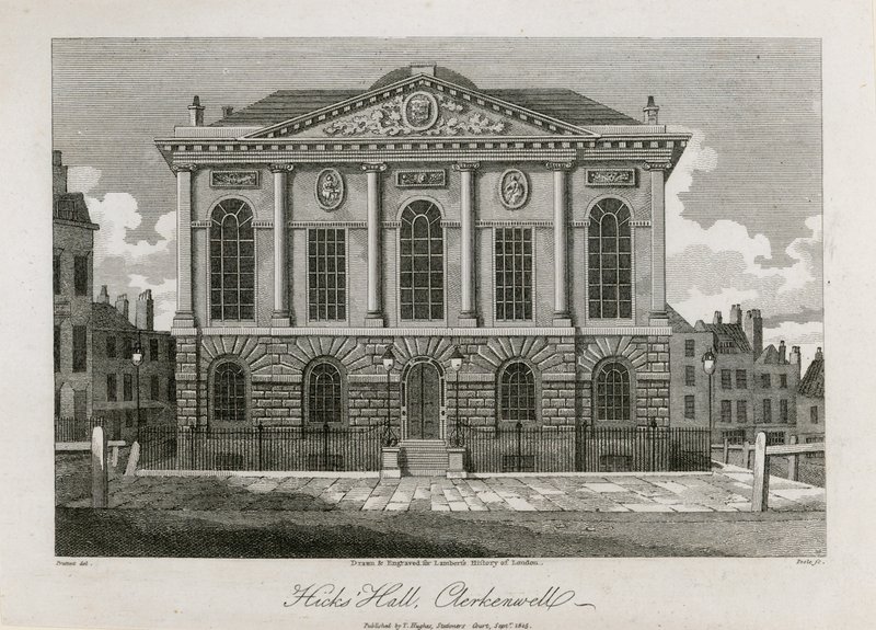 Sessions House, Clerkenwell af English School