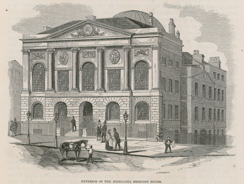 Sessions House, Clerkenwell af English School