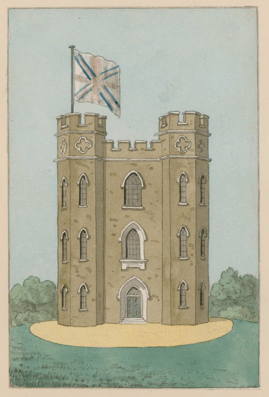 Severndroog Slot på Shooters Hill af English School