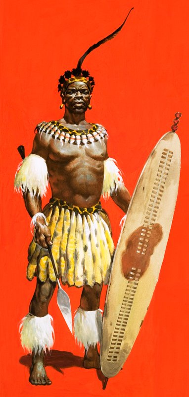 Shaka, Zulu-krigeren af English School
