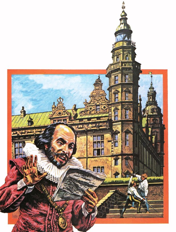 Shakespeare og Helsingør slot af English School