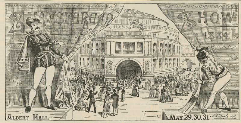 Shakespeare-show i Royal Albert Hall af English School