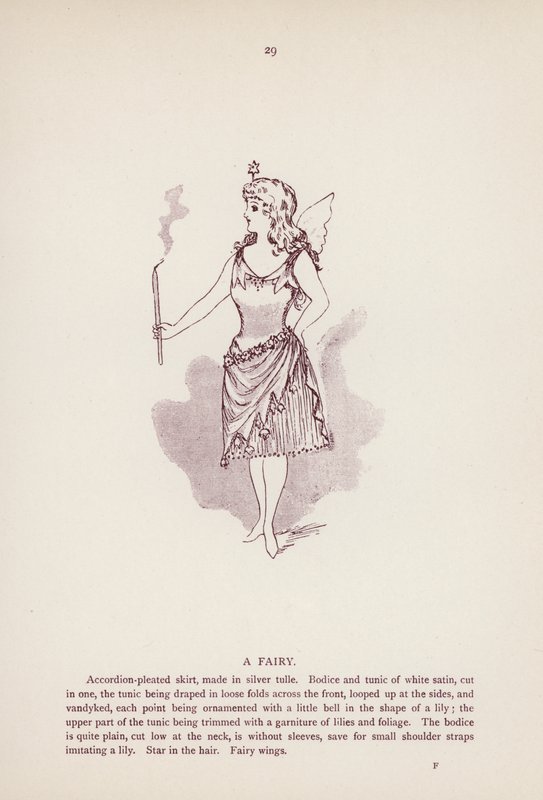 Shakespeares The Merry Wives of Windsor: A Fairy (litho) af English School