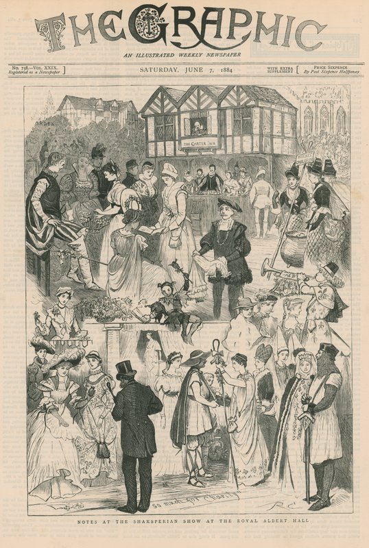 Shakespeare-show i Royal Albert Hall af English School