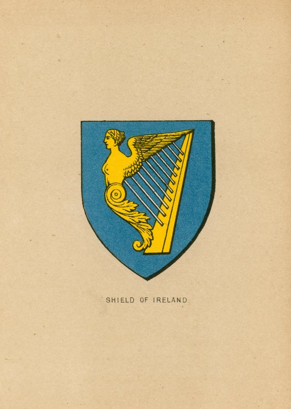 Irlands skjold af English School