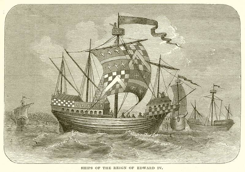 Skibet af Edward IV