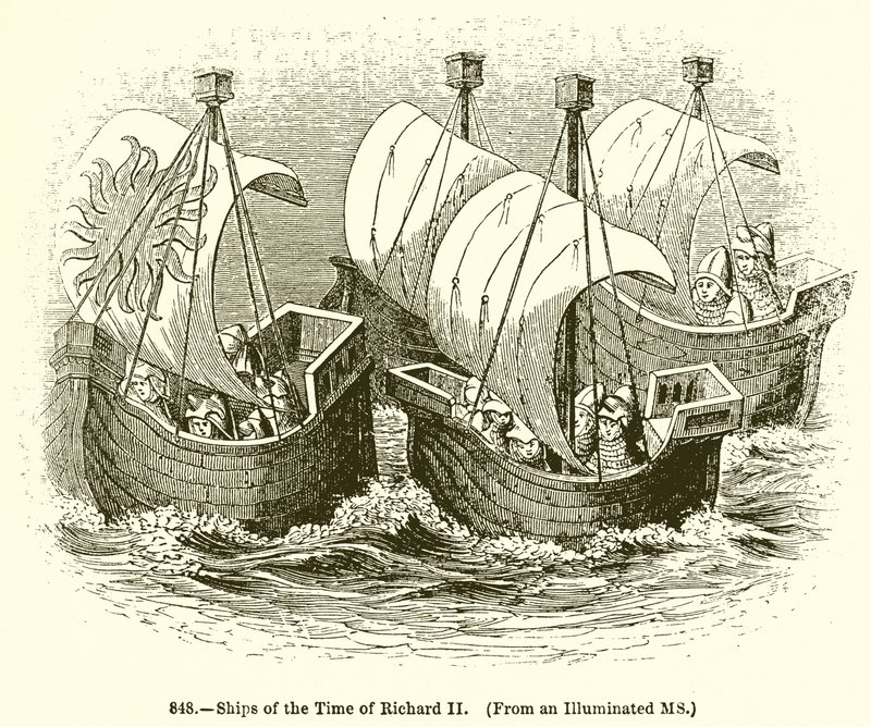 Skib af Richard II