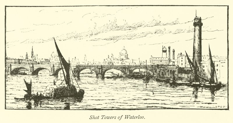 Shot Towers of Waterloo  af English School