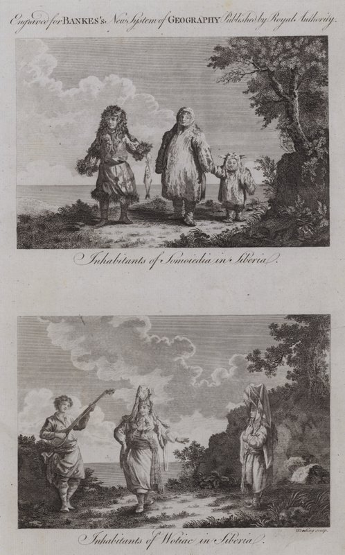 Sibiriske kostumer af English School