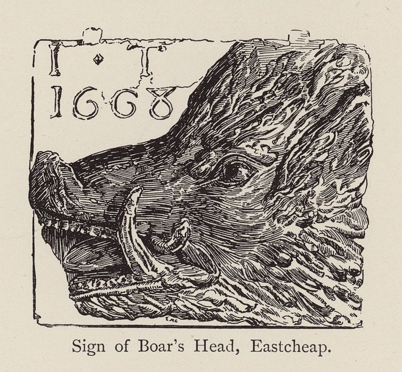 Sign of the Boar
