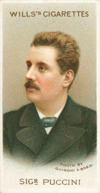 Sigr Puccini af English School