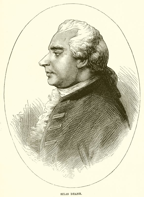 Silas Deane af English School