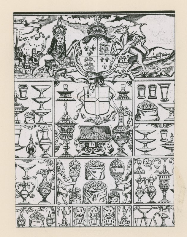 Sølvplade planlagt som præmier til 1569-lotteriet af English School