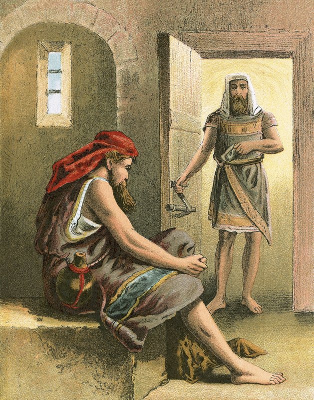 Simeon i fængsel af English School
