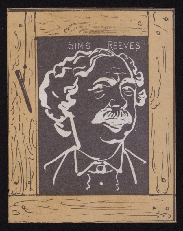 Sims Reeves, engelsk operasanger af English School