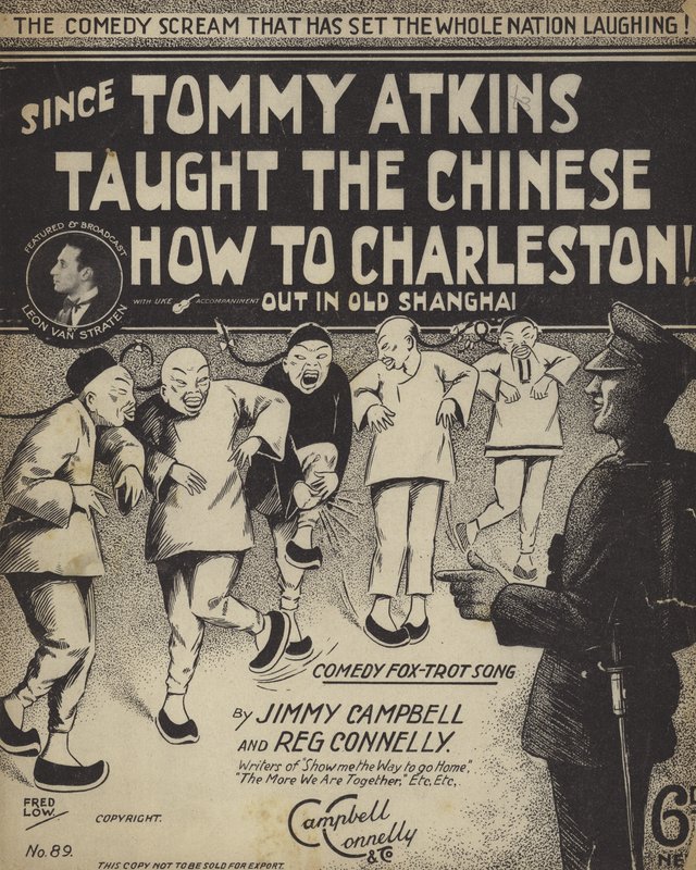 Siden Tommy Atkins lærte kineserne at Charleston ud i Old Shanghai af English School