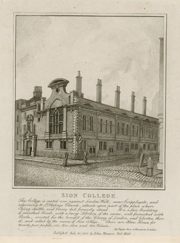 Sion College af English School