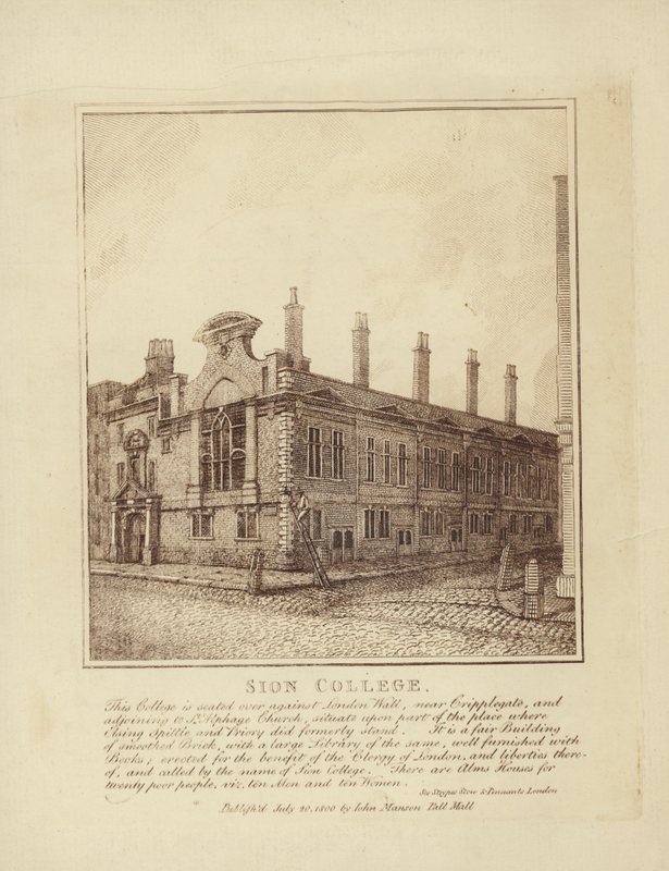 Sion College af English School