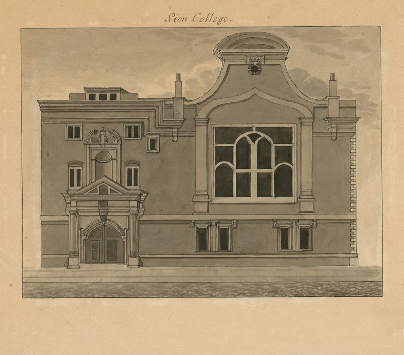Sion College, London af English School