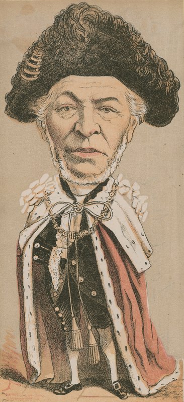 Sir Andrew Lusk, overborgmester i London 1860 af English School