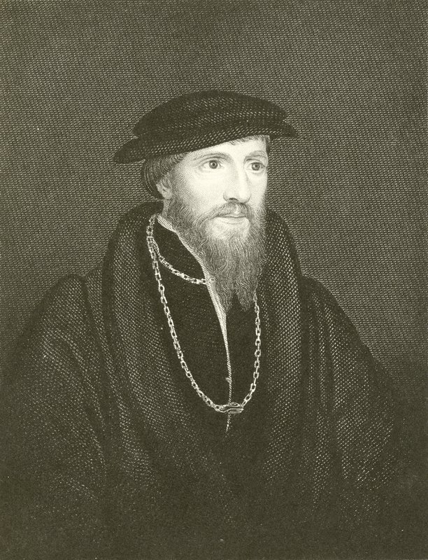 Sir Anthony Denny af English School