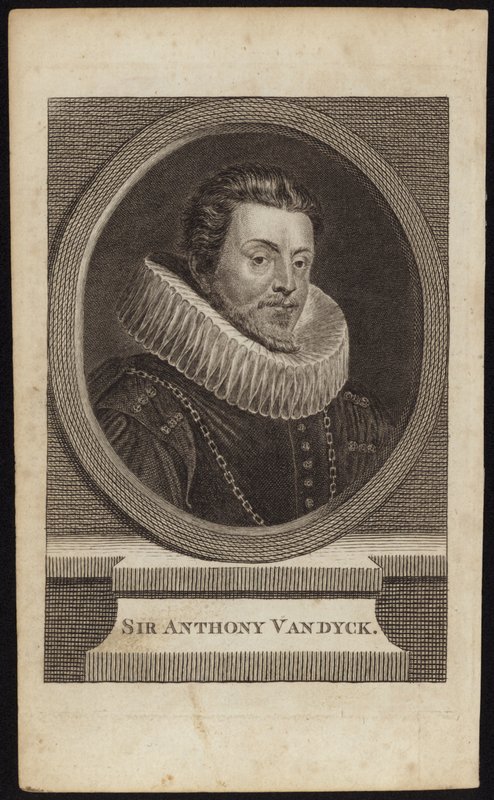 Sir Anthony van Dyck af English School