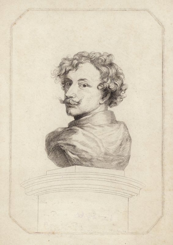 Sir Anthony van Dyck af English School