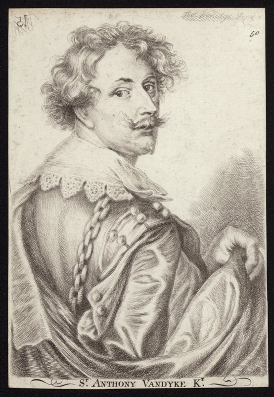 Sir Anthony van Dyck af English School
