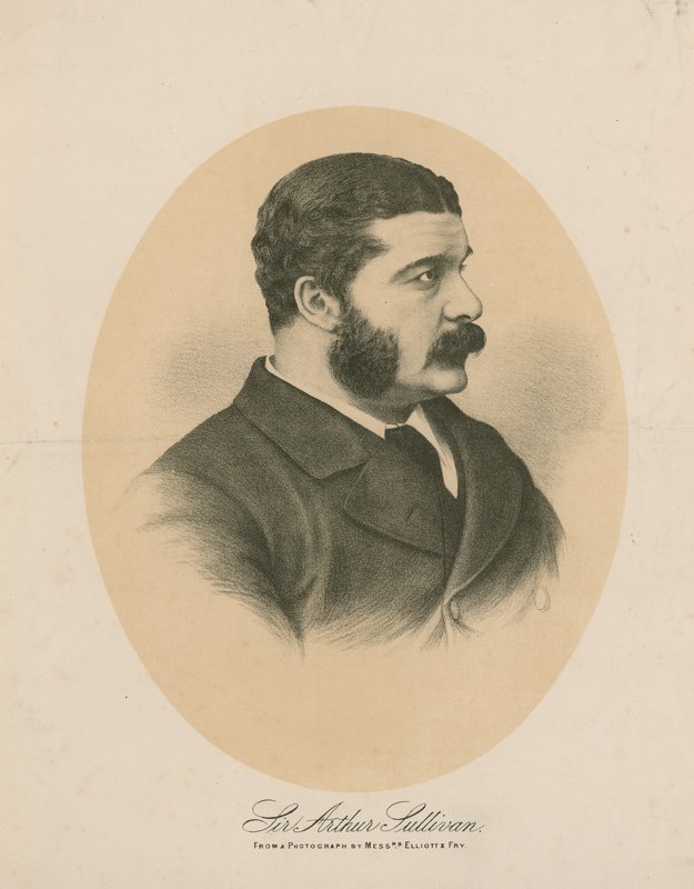Sir Arthur Sullivan af English School