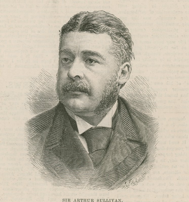 Sir Arthur Sullivan af English School