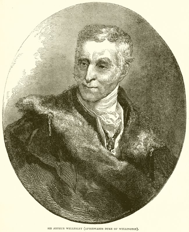 Sir Arthur Wellesley (Efter hertug af Wellington) af English School